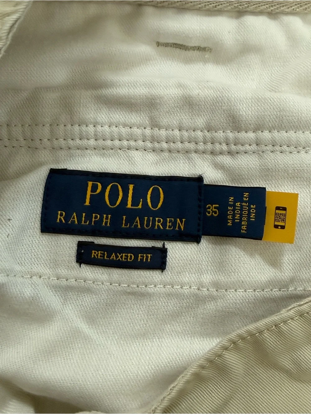 Polo Ralph Lauren Men’s Relaxed Fit Cargo Shorts Light Tan / Khaki - Size 35 9.5